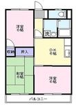 内野ハイツの間取図