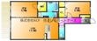 久留米市梅満町の間取図