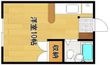 エディコーポ下川の間取図
