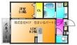 プログレスⅠA棟の間取図