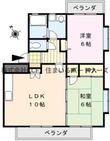 グランディールの間取図