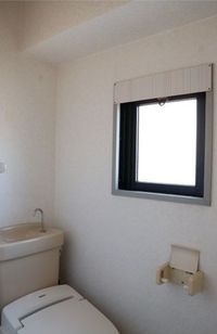 落ち着いたトイレです