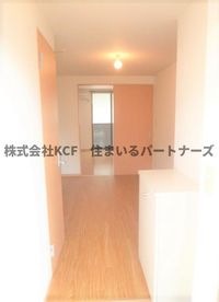落ち着いた玄関です