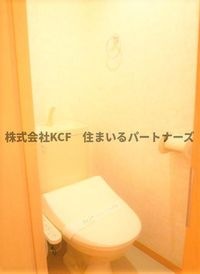 ゆったりとした空間のトイレです