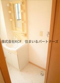 使いやすい洗面所です