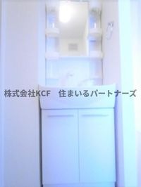 忙しい朝には欠かせない洗面所です