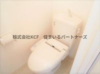 シンプルで使いやすいトイレです