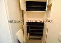 コンパクトなキッチンで掃除もラクラク
