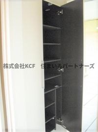 ゆったりとした玄関です