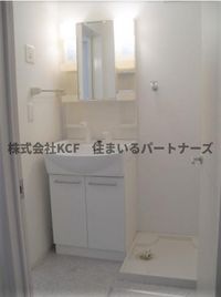 忙しい朝には欠かせない洗面所です