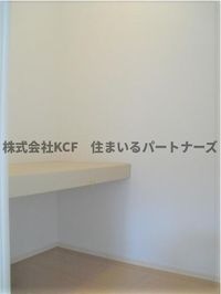 専用の収納スペースです