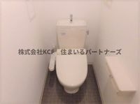 コンパクトで使いやすいトイレです