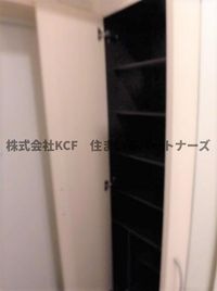 ゆったりとした玄関です