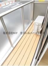 バルコニーからの眺めを楽しみながら食事をしませんか