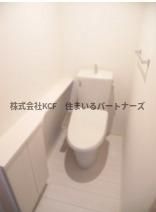 シンプルで使いやすいトイレです