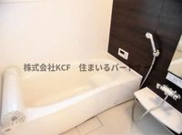 ゆったり過ごせるお風呂です