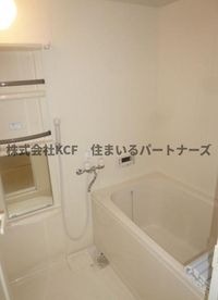落ち着いた空間のお風呂です