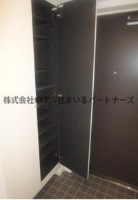 ゆったりとした玄関です