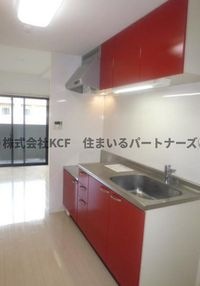 コンパクトなキッチンで掃除もラクラク