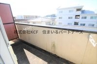広々としたバルコニーです