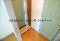 きれいな玄関です