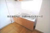 コンパクトなキッチンで掃除もラクラク