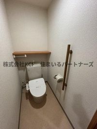 シンプルで使いやすいトイレです