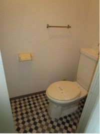 シンプルで使いやすいトイレです