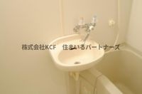 広い洗面スペース