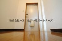 きれいな玄関です