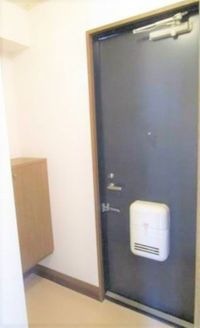 ゆったりとした玄関です