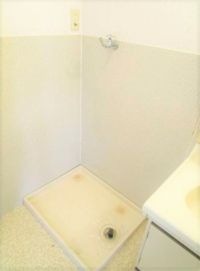 忙しい朝には欠かせない洗面所です