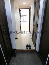 きれいな玄関です