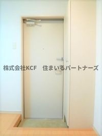 ゆったりとした玄関です