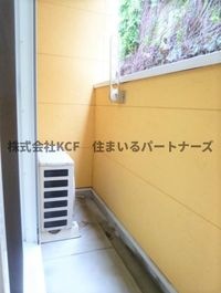 お洗濯にも便利なバルコニー付き