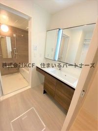 独立洗面台です