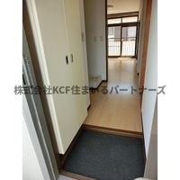 きれいな玄関です