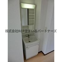 使いやすい洗面所です