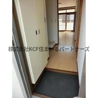 きれいな玄関です