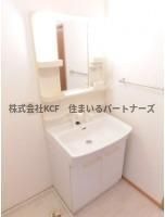使いやすい洗面所です