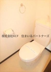 ゆったりとした空間のトイレです