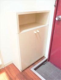 落ち着いた玄関です