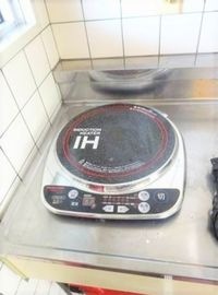 キッチンでお料理をお楽しみください
