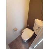 トイレもきれいです