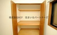 十分な収納スペースがあります