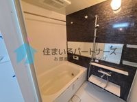 落ち着いた空間のお風呂です