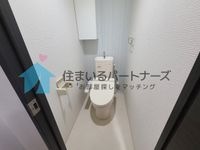 シンプルで使いやすいトイレです