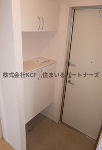 落ち着いた玄関です