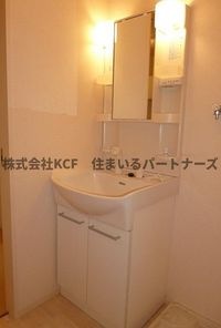 洗面所です