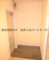 シンプルで使いやすい玄関です